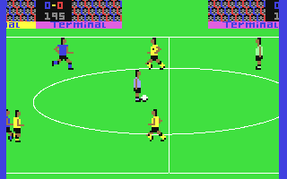 Voetbal 64 Screenshot 1